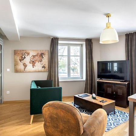 Appartement De L'Arsenal Mülhausen Exterior foto