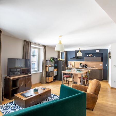 Appartement De L'Arsenal Mülhausen Exterior foto
