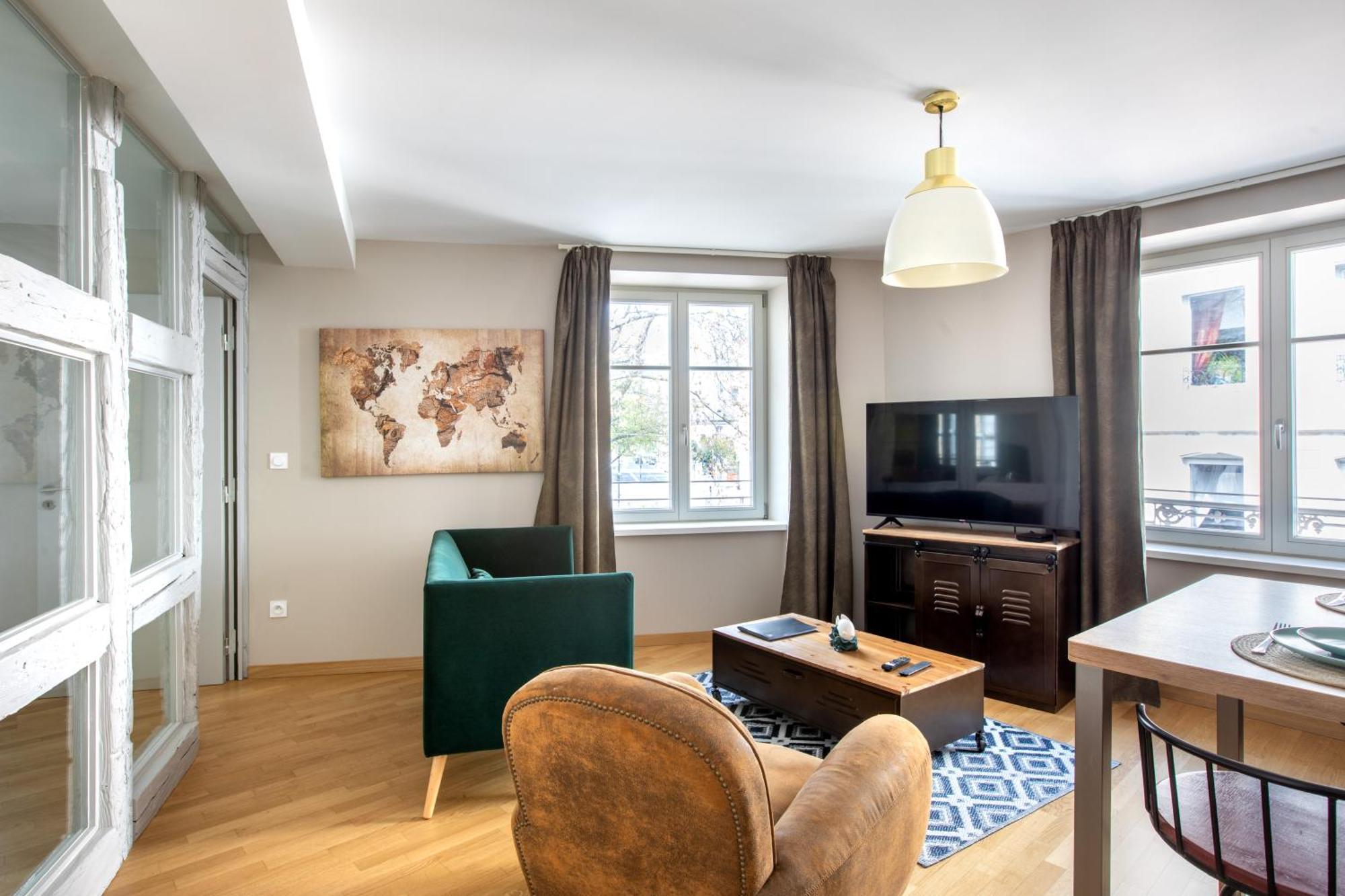 Appartement De L'Arsenal Mülhausen Exterior foto