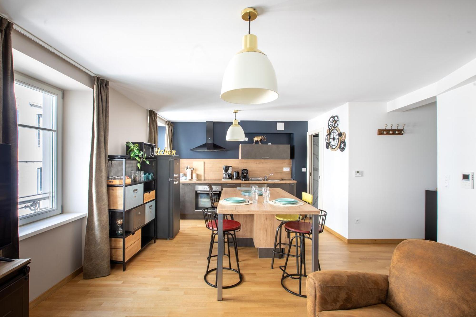 Appartement De L'Arsenal Mülhausen Exterior foto